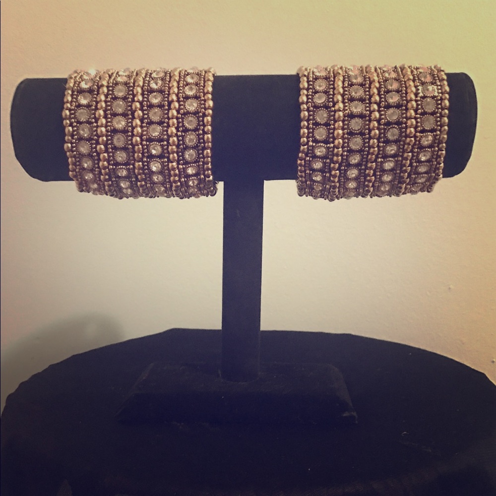 Gold Goddess bracelets